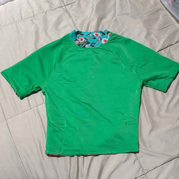 Free People/Anthropologie/Revolve Brand:
WE ARE HAH Swim Rash Guard or Crop Top - Picture 10 of 10